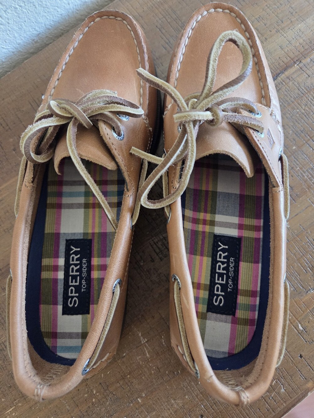 Sperry Authentic Original 2-Eye Boat Shoe Size 6 New Preppy Office - Picture 3 of 9